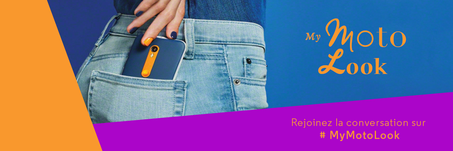 Motorola, Assets de campagne #MyMotoLook