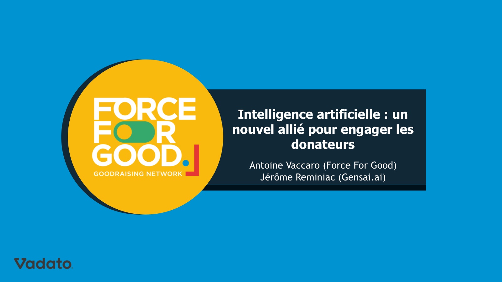 ForceForGood, AI training and a Good Week keynote