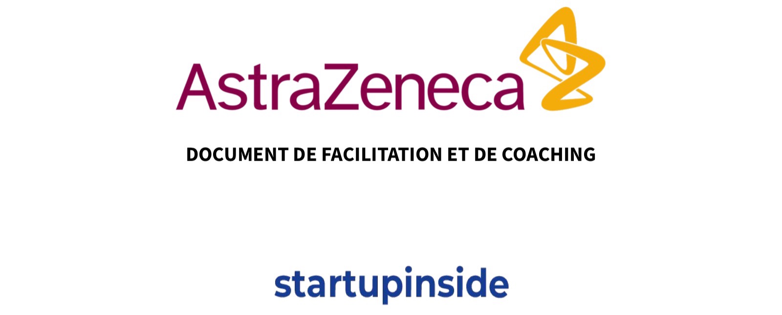 Startup Inside, Coach for Startup Inside innovation programmes